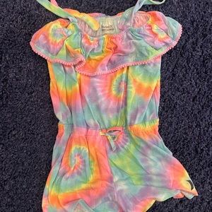 Hurley Romper girls 8-10